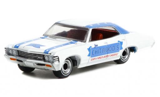 Miniature Chevrolet Impala 1/64 Greenlight Chitwoods 1967 Chevrolet Impala 1/64 Greenlight Chitwoods 1967 miniature