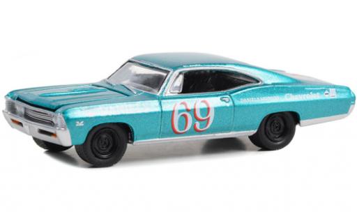 Miniature Chevrolet Impala 1/64 Greenlight No.69 Pikes Peak 1967 Chevrolet Impala 1/64 Greenlight No.69 Pikes Peak 1967 miniature