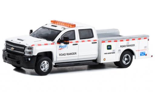 Miniature Chevrolet Silverado 1/64 Greenlight 3500 Dually Service Bed pie 2018 Chevrolet Silverado 1/64 Greenlight 3500 Dually Service Bed pie 2018 miniature