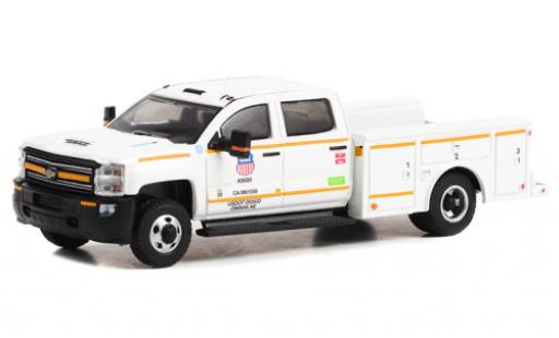 Miniature Chevrolet Silverado 1/64 Greenlight 3500 Dually Service Bed Union Pacific Railroad 2018 Chevrolet Silverado 1/64 Greenlight 3500 Dually Service Bed Union Pacific Railroad 2018 miniature