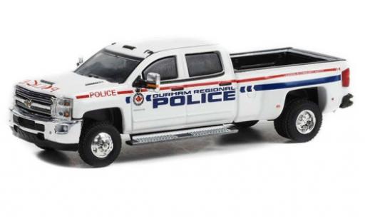 Miniature Chevrolet Silverado 1/64 Greenlight 3500HD Dually Durham Regional Police 2018 Chevrolet Silverado 1/64 Greenlight 3500HD Dually Durham Regional Police 2018 miniature