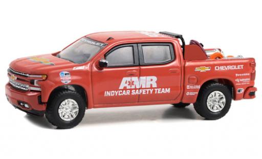 Miniature Chevrolet Silverado 1/64 Greenlight AMR IndyCar Safety Team 2021 Chevrolet Silverado 1/64 Greenlight AMR IndyCar Safety Team 2021 miniature