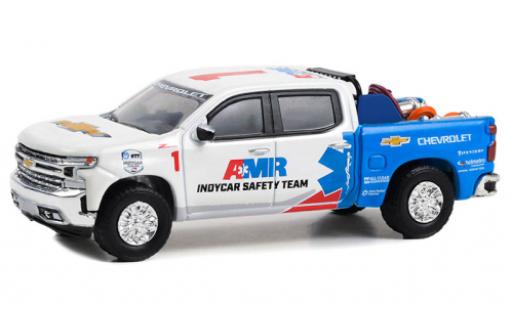 Miniature Chevrolet Silverado 1/64 Greenlight AMR IndyCar Safety Team 2022 Chevrolet Silverado 1/64 Greenlight AMR IndyCar Safety Team 2022 miniature