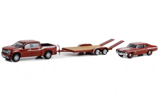 Miniature Chevrolet Silverado 1/64 Greenlight Counting Cars 2020 Chevrolet Silverado 1/64 Greenlight Counting Cars 2020 miniature