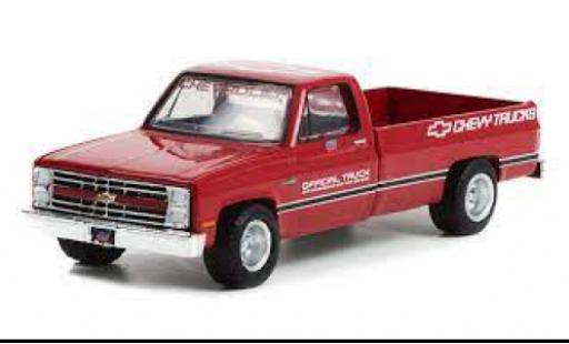 Miniature Chevrolet Silverado 1/64 Greenlight Official Truck Indianapolis 500 1986 Chevrolet Silverado 1/64 Greenlight Official Truck Indianapolis 500 1986 miniature