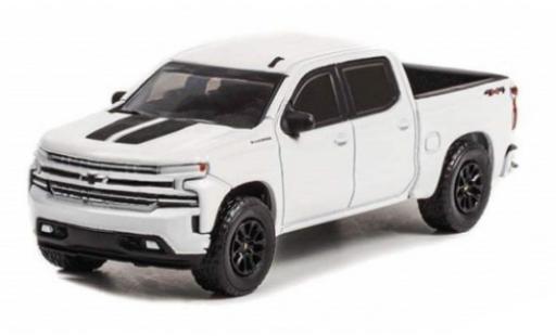 Miniature Chevrolet Silverado 1/64 Greenlight RST Rally Edition blanche 2020 Chevrolet Silverado 1/64 Greenlight RST Rally Edition blanche 2020 miniature