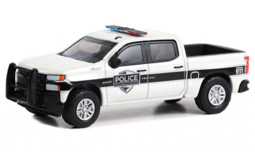 Miniature Chevrolet Silverado 1/64 Greenlight SSV General Moteurs Fleet Police 2022 Chevrolet Silverado 1/64 Greenlight SSV General Moteurs Fleet Police 2022 miniature