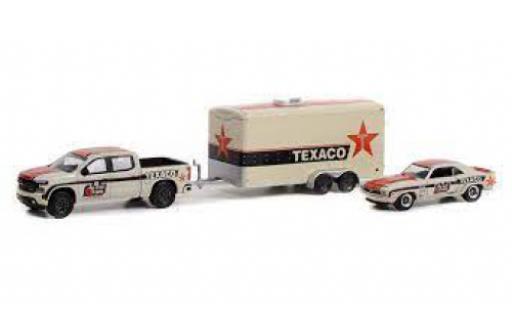 Miniature Chevrolet Silverado 1/64 Greenlight Texaco 2021 Chevrolet Silverado 1/64 Greenlight Texaco 2021 miniature