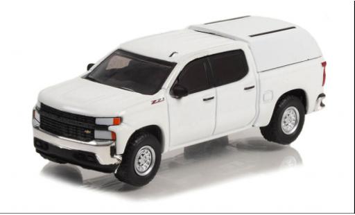 Miniature Chevrolet Silverado 1/64 Greenlight W/T blanche 2022 Chevrolet Silverado 1/64 Greenlight W/T blanche 2022 miniature