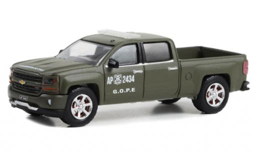 Miniature Chevrolet Silverado 1/64 Greenlight Z71 Carabineros de Chile 2018 Chevrolet Silverado 1/64 Greenlight Z71 Carabineros de Chile 2018 miniature