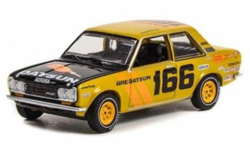 Datsun 510 1/64 Greenlight 1973 miniature