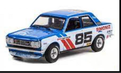 Datsun 510 1/64 Greenlight BRE No.85 Brock Racing Enterprises 1972 miniature