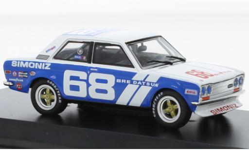 Miniature Datsun 510 1/43 Greenlight No.68 Brock Racing Enterprises 1972 Datsun 510 1/43 Greenlight No.68 Brock Racing Enterprises 1972 miniature