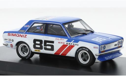 Miniature Datsun 510 1/43 Greenlight No.85 Brock Racing Enterprises 1972 Datsun 510 1/43 Greenlight No.85 Brock Racing Enterprises 1972 miniature