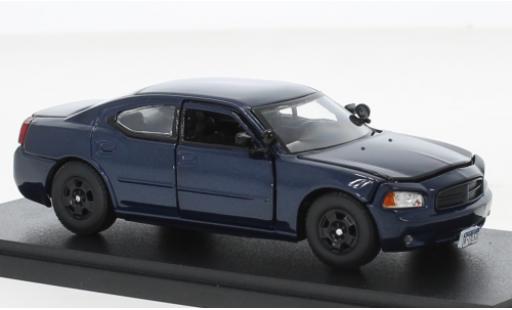 Dodge Charger 1/43 Greenlight metallise bleue 2006 miniature