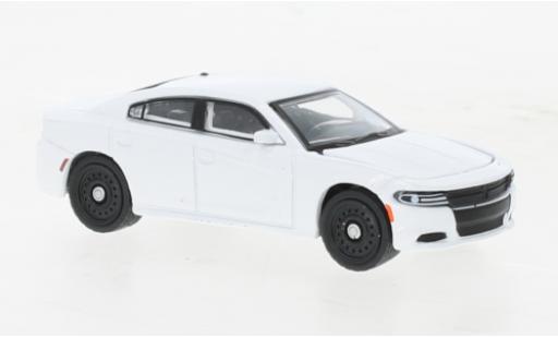 Dodge Charger 1/64 Greenlight Pursuit blanche 2022 miniature