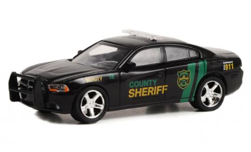 Miniature Dodge Charger 1/64 Greenlight Pursuit Yellowstone 2011 Dodge Charger 1/64 Greenlight Pursuit Yellowstone 2011 miniature