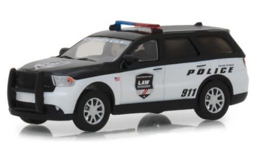 Miniature Dodge Durango 1/64 Greenlight Law mise en application Police 2017 Dodge Durango 1/64 Greenlight Law mise en application Police 2017 miniature