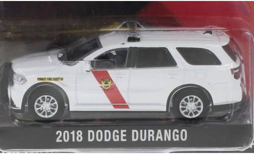 Miniature Dodge Durango 1/64 Greenlight New Jersey State Forest Fire Service 2018 Dodge Durango 1/64 Greenlight New Jersey State Forest Fire Service 2018 miniature