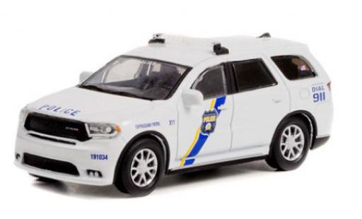 Miniature Dodge Durango 1/64 Greenlight Philadelphia Police 2019 Dodge Durango 1/64 Greenlight Philadelphia Police 2019 miniature