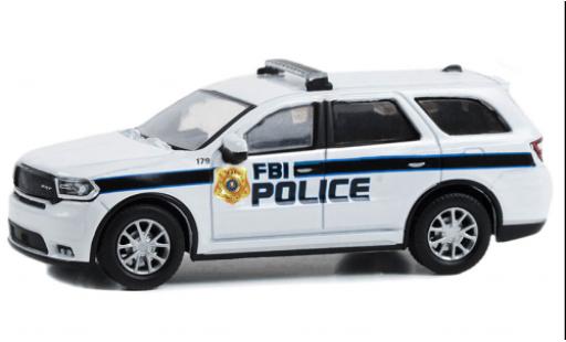 Miniature Dodge Durango 1/64 Greenlight Police Pursuit FBI Police 2018 Dodge Durango 1/64 Greenlight Police Pursuit FBI Police 2018 miniature