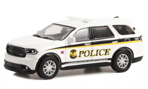 Miniature Dodge Durango 1/64 Greenlight Pursuit U.S. Secret Service Police 2018 Dodge Durango 1/64 Greenlight Pursuit U.S. Secret Service Police 2018 miniature