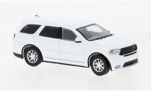 Miniature Dodge Durango 1/64 Greenlight Pursuit blanche 2022 Dodge Durango 1/64 Greenlight Pursuit blanche 2022 miniature