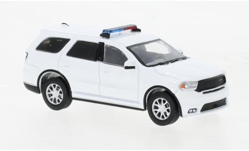 Miniature Dodge Durango 1/64 Greenlight Pursuit blanche Police (USA) 2022 Dodge Durango 1/64 Greenlight Pursuit blanche Police (USA) 2022 miniature