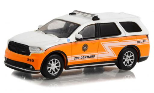 Miniature Dodge Durango 1/64 Greenlight West Deer Township Volunteer Fire Company 2019 Dodge Durango 1/64 Greenlight West Deer Township Volunteer Fire Company 2019 miniature