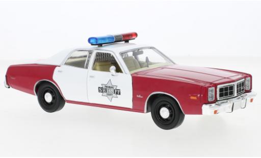 Miniature Dodge Monaco 1/24 Greenlight Finchburg County Sheriff 1977 Dodge Monaco 1/24 Greenlight Finchburg County Sheriff 1977 miniature