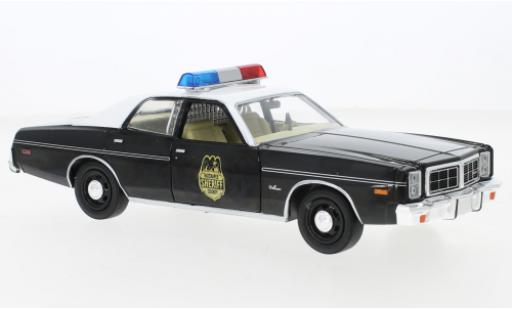 Miniature Dodge Monaco 1/24 Greenlight Hatchapee County Sheriff 1977 Dodge Monaco 1/24 Greenlight Hatchapee County Sheriff 1977 miniature