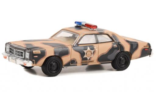 Miniature Dodge Monaco 1/64 Greenlight Hazzard County Sheriff 1978 Dodge Monaco 1/64 Greenlight Hazzard County Sheriff 1978 miniature