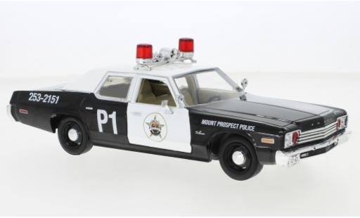 Miniature Dodge Monaco 1/24 Greenlight Mount Prospect Police 1974 Dodge Monaco 1/24 Greenlight Mount Prospect Police 1974 miniature