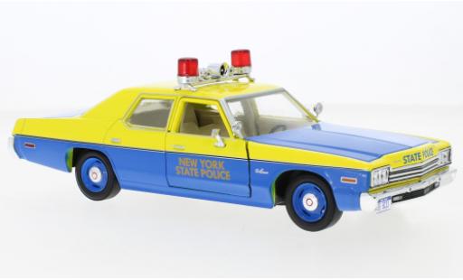 Miniature Dodge Monaco 1/24 Greenlight New York State Police 1974 Dodge Monaco 1/24 Greenlight New York State Police 1974 miniature