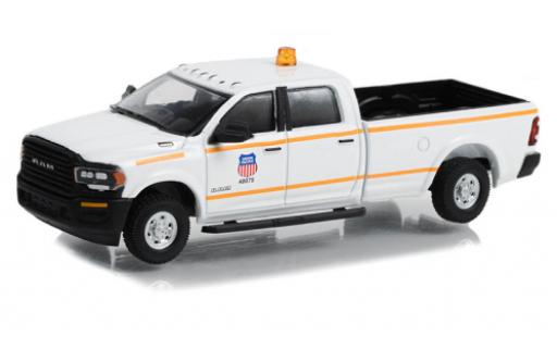 Miniature Dodge RAM 1/64 Greenlight 2500 Union Pacific Railroad 2022 Dodge RAM 1/64 Greenlight 2500 Union Pacific Railroad 2022 miniature