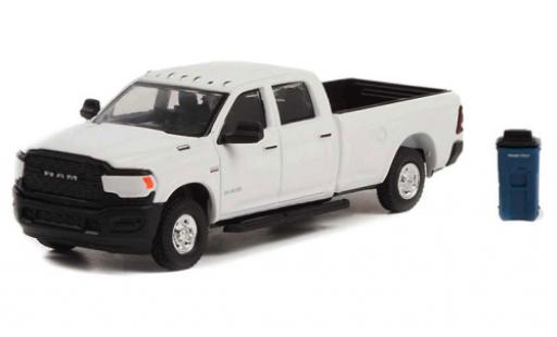Dodge RAM 1/64 Greenlight 2500 blanche 2021 miniature