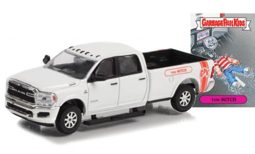 Dodge RAM 1/64 Greenlight 2500 blanche Garbage Pail Kids - Tow Mitch 2021 miniature