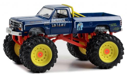Miniature Dodge RAM 1/64 Greenlight D-250 Deadly Intent 1986 Dodge RAM 1/64 Greenlight D-250 Deadly Intent 1986 miniature