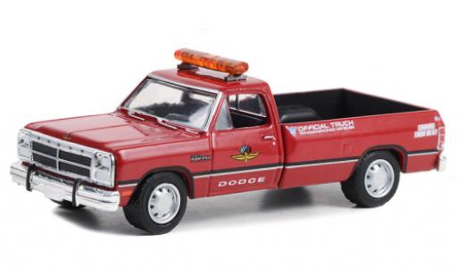 Miniature Dodge RAM 1/64 Greenlight D-250 Official Truck Indianapolis 500 1991 Dodge RAM 1/64 Greenlight D-250 Official Truck Indianapolis 500 1991 miniature