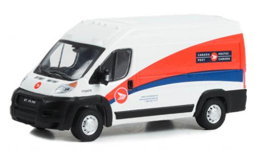 Dodge RAM 1/64 Greenlight Promaster 2500 Cargo HD Canada Post - Postes Canada 2019 miniature