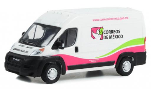 Dodge RAM 1/64 Greenlight Promaster 2500 Cargo HD Correos de Mexico 2020 miniature