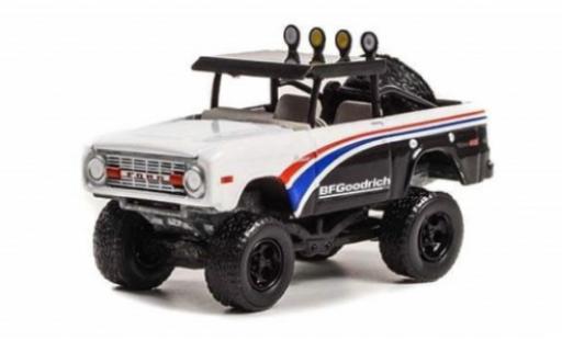 Miniature Ford Bronco 1/64 Greenlight Baja BF Goodrich 1969 Ford Bronco 1/64 Greenlight Baja BF Goodrich 1969 miniature