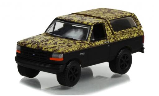 Miniature Ford Bronco 1/64 Greenlight Dekor/noire 1996 Ford Bronco 1/64 Greenlight Dekor/noire 1996 miniature