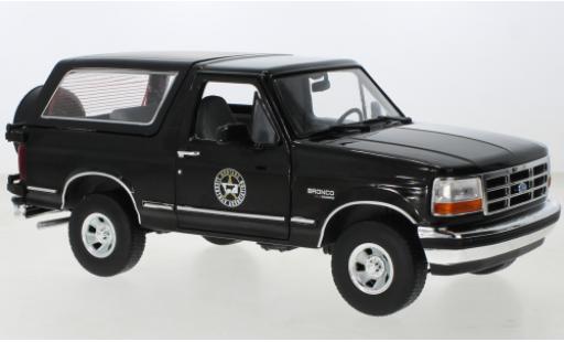 Miniature Ford Bronco 1/18 Greenlight Montana Livestock Association - Yellowstone 1992 Ford Bronco 1/18 Greenlight Montana Livestock Association - Yellowstone 1992 miniature