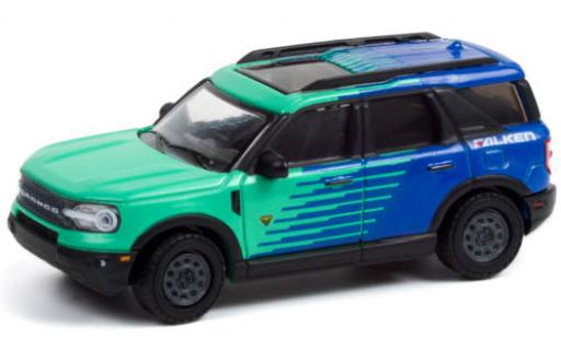 Miniature Ford Bronco 1/64 Greenlight Sport Falken Tires 2021 Ford Bronco 1/64 Greenlight Sport Falken Tires 2021 miniature