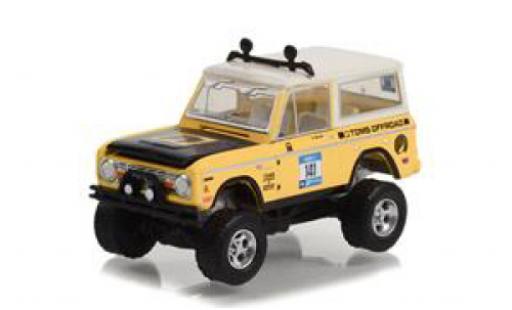 Miniature Ford Bronco 1/64 Greenlight Toms Offroad 1969 Ford Bronco 1/64 Greenlight Toms Offroad 1969 miniature