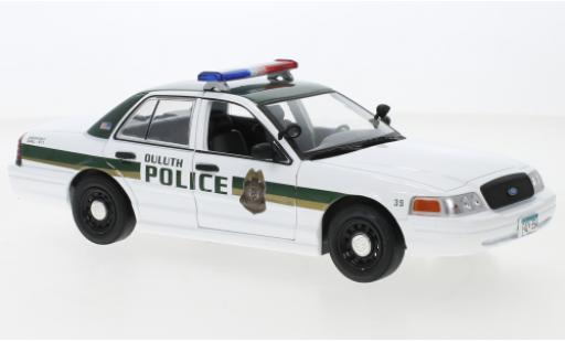 Miniature Ford Crown 1/24 Greenlight Victoria Fargo (TV Serie) 2006 Ford Crown 1/24 Greenlight Victoria Fargo (TV Serie) 2006 miniature