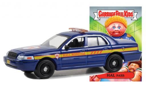 Miniature Ford Crown 1/64 Greenlight Victoria Police Interceptor bleu foncé 2008 Ford Crown 1/64 Greenlight Victoria Police Interceptor bleu foncé 2008 miniature