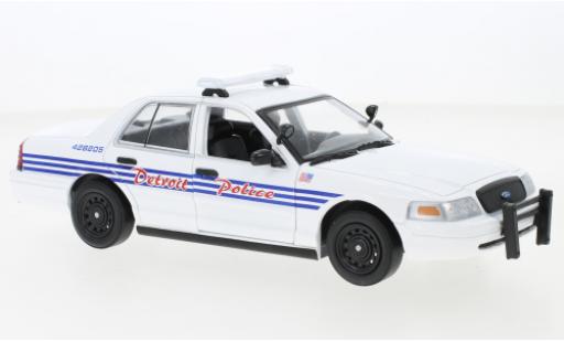 Miniature Ford Crown 1/24 Greenlight Victoria Police Interceptor Detroit Police 2008 Ford Crown 1/24 Greenlight Victoria Police Interceptor Detroit Police 2008 miniature