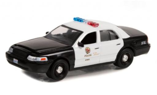 Miniature Ford Crown 1/64 Greenlight Victoria Police Interceptor Drive 2001 Ford Crown 1/64 Greenlight Victoria Police Interceptor Drive 2001 miniature